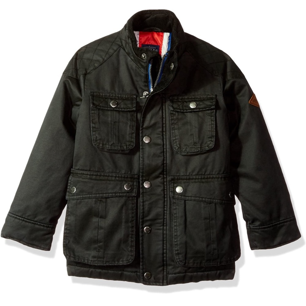 Joules boys Barnham Faux Wax Jacket, size 11-12